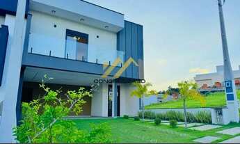 Imagem 3: Sobrado com 3 suítes à venda e para alugar, 164.26 m² - Park Gran Reserve - Indaiatuba/SP