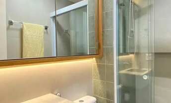 Imagem 5: Apto todo projetado e mobiliado com 107 m² com vista mar e super ventilado