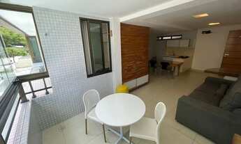 Imagem 7: Imóvel para aluguel tem 60 metros quadrados com 2 quartos em Cabo Branco - João Pessoa - P