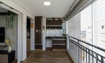 Imagem 2: Apartamento para venda em Parque São Domingos com 3 quartos, sendo 1 suíte , 74m²