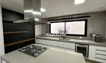 Imagem 6: Casa com 5 dormitórios para alugar, 460 m² por R$ 38.500,00/mês - Alphaville - Santana de