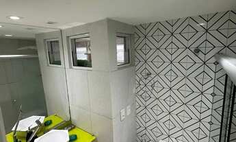 Imagem 7: Apartamento para aluguel na primeira quadra da Ponta Verde, com 96 m2, 3 quartos e mobilia