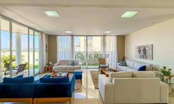 Imagem 6: Casa com 4 dormitórios à venda, 450 m² por R$ 4.900.000,00 - Condomínio Reserva do Parateh