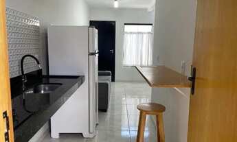 Imagem 3: Alugo apt de 1/4, tipo kitnet duplex, todo mobiliado (próx. ao DAIA