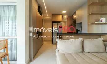 Imagem 6: Apartamento de luxo para alugar ? 1 suíte com vista deslumbrante, próximo ao Parque Ibirap