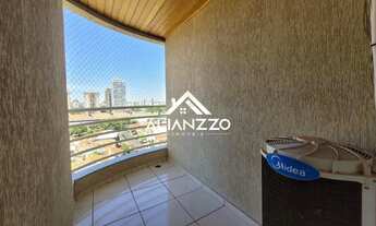 Imagem 5: Apartamento Mobiliado Padrão Bairro Jardim São Luiz em Ribeirão Preto/SP. Alianzzo Imóveis