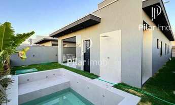 Imagem 3: Casa com 3 dormitórios à venda, 170 m² por R$ 1.390.000 - Cidade Alpha - Eusébio/CE