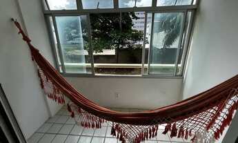 Imagem 4: Vendo Apt Quarto e sala com varanda, 1 quadra do Mar