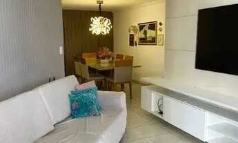 Imagem 2: Real Barcelona - Brisamar - 122m² - Andar intermediário - 03 suítes + DCE - 02 Vagas -Com