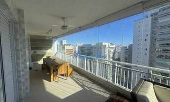 Imagem 4: Apartamento com 3 dormitórios à venda, 118 m² por R$ 1.200.000,00 - Asturias - Guarujá/SP