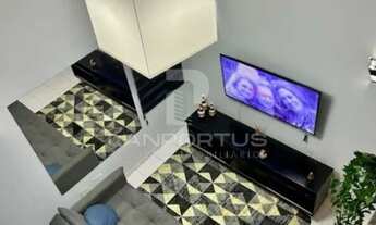 Imagem 3: Apartamento duplex 1 quarto - Loft Nova Aliança - Mobiliado