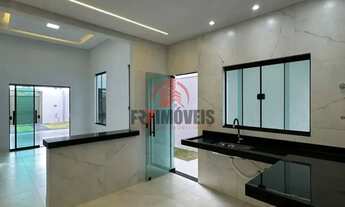 Imagem 5: OPORTUNIDADE!!!LINDA CASA 3 QTS SENDO 1 SUÍTE - RESIDENCIAL JARDIM BONANZA - GOIÂNIA/GO