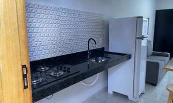 Imagem 6: Alugo apt de 1/4, tipo kitnet duplex, todo mobiliado (próx. ao DAIA