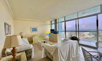 Imagem 2: Apartamento beira-mar com vista Pitangueiras Guarujá