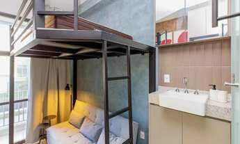 Imagem 2: Studio para venda e locação em Santo Amaro com 1 quarto , 21m²