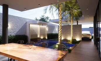 Imagem 6: Casa Duplex de Alto Padrão na planta, a 100m da Praia do Meio