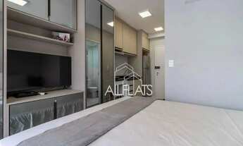 Imagem 2: Studio com 1 dormitório, 24 m² - venda por R$ 470.000,00 ou aluguel por R$ 4.500,00/mês