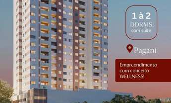 Imagem: Imóvel na planta 2 quartos, suite em Pagani