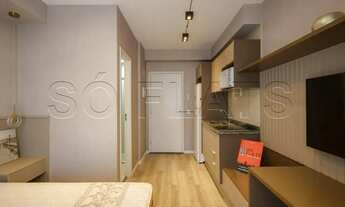 Imagem 2: Studio Zyz Centro, apartamento disponível para locação com 22m² e 1 dormitório