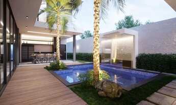 Imagem 4: Casa Duplex de Alto Padrão na planta, a 100m da Praia do Meio