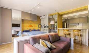 Imagem: Apartamento MOBILIADO com 47m², 1 dorm