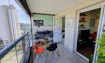 Imagem 4: Aluguel Apartamento 1 Dormitórios - 50.53 m² Chácara Santo Antônio