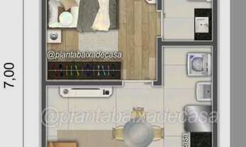 Imagem 7: Avenida com 5 casas, sendo 2 já prontas e 3 em andamento