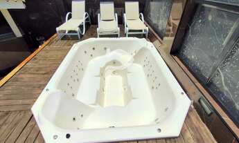 Imagem 6: Cobertura com hidromassagem, 3 dormitórios, Enseada, Guarujá