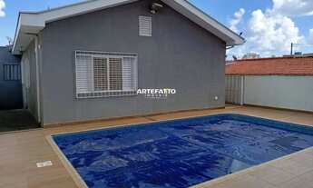 Imagem 3: Casa Jd. Santana 3 Quartos, com piscina