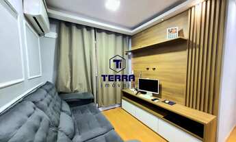 Imagem 4: Apartamento com 2 quartos todo planejado no condomínio Mar de Paraty, em Alcânta