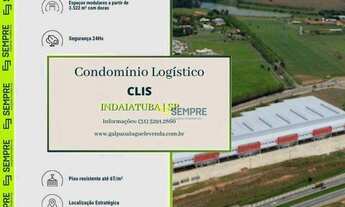 Imagem: Galpão Para alugar em Indaiatuba/SP