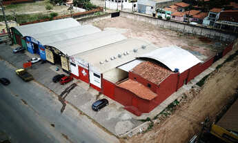 Imagem: Galpão no Anel Viário em Maracanaú