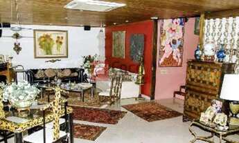 Imagem 4: MANSÃO NO CORAÇÃO DO JARDIM BOTÂNICO - 05 QUARTOS (SENDO 2 SUÍTES) - TERRAÇO COM PISCINA