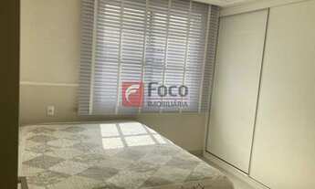 Imagem 7: JARDIM BOTÂNICO - RUA CUSTÓDIO SERRÃO!!! REFORMADO! ORIGINAL 3 QUARTOS TRANSFORMADO 2 SUÍT