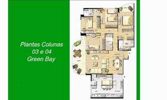 Imagem 3: PENÍNSULA, 4 QUARTOS, VARANDÃO, 157M², BARRA DA TIJUCA