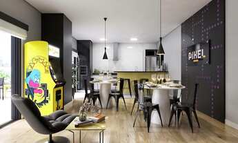 Imagem 6: APARTAMENTO com 2 dormitórios à venda por R$ 315.900,00 no bairro Campo Comprido - CURITIB