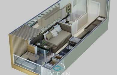 Imagem 5: Matinhos - Apartamento Padrão - Caravelas I