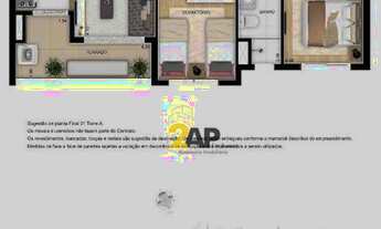 Imagem 3: Apartamento com 2 dormitórios à venda, 55 m² por R$ 574.500,00 - Vila Anastácio - São Paul