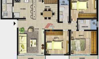 Imagem 4: NOVA LIMA - Apartamento Padrão - Bom Jardim