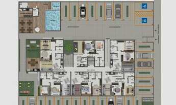 Imagem 7: Lançamento com área de lazer e financiamento de imediato no Cristo, a partir de 189.900