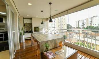 Imagem 2: Apartamento à venda, 140 m² por R$ 1.250.000,00 - Vila Gumercindo - São Paulo/SP