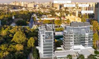 Imagem 2: Lançamento no Ecoville, apartamentos com área privativa de 227m² e 391m²