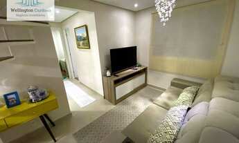 Imagem 2: Apartamento com 2 dormitórios à venda, 86 m² por R$ 450.000 - Jardim Las Vegas - Guarulhos