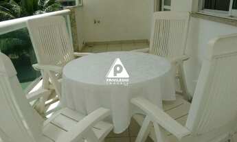 Imagem 2: Privilégio Imóveis vende: Suntuoso apartamento 3 quartos na Barra da Tijuca