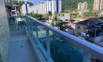 Imagem 5: Apartamento com 2 dormitórios à venda, 89 m² por R$ 440.000,00 - Canto do Forte - Praia Gr