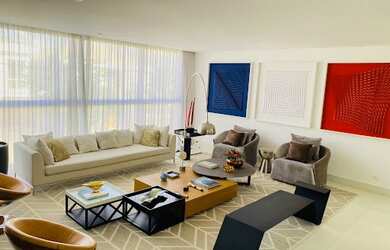 Imagem 7: Casa com 4 dormitórios à venda, 400 m² por R$ 6.750.000,00 - Tamboré - Santana de Parnaíba