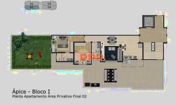 Imagem 3: Apartamento à venda, 132 m² por R$ 398.000,00 - Fernão Dias - Belo Horizonte/MG