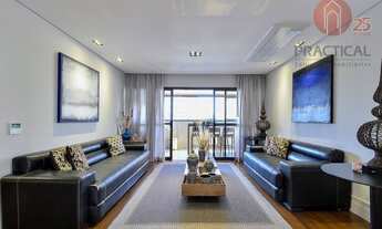 Imagem 4: Excelente apartamento, conforto e elegância, 1 por andar, 4 dormitórios Moema Pássaros