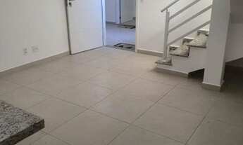 Imagem 2: Cobertura com 2 dormitórios à venda, 54 m² por R$ 370.000,00 - Vila Pires - Santo André/SP