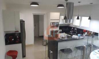 Imagem 5: Casa com 3 dormitórios à venda, 317 m² por R$ 3.600.000,00 - Alphaville Residencial 10 - S